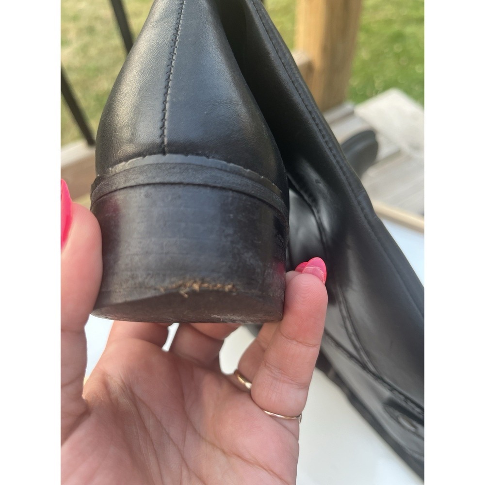 Elle Portuguese Woman's  Leather Zip Boots EU Sz 39 - Picture 6 of 14